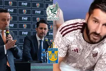 Todo lo que ve la Federación en Tigres se les antoja, ahora irían por Gignac