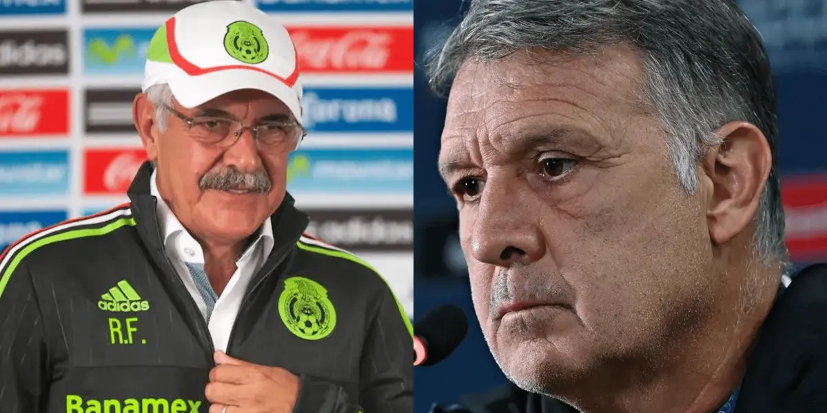 Todo parece indicar que Ferretti será el que se haga cardo del Tri