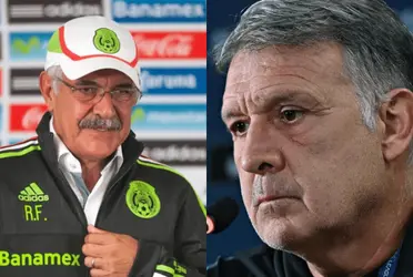 Todo parece indicar que Ferretti será el que se haga cardo del Tri