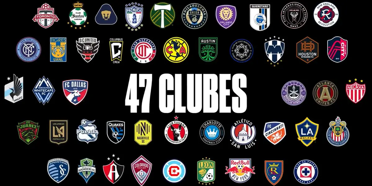 Todos los equipos de la Liga MX contra todos los de la MLS por 3 boletos a la Concachampions