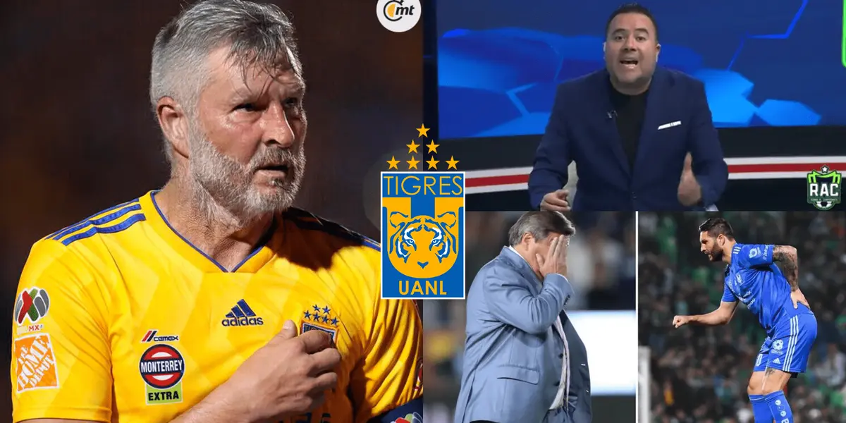 Tras la derrota, los detractores de Tigres se sirvieron con la cuchara grande