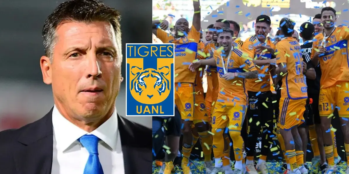 Tras levantar el Campeón de Campeones, Robert Dante Siboldi decide el futuro de otro jugador en Tigres