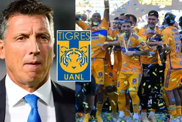 Tras levantar el Campeón de Campeones, Robert Dante Siboldi decide el futuro de otro jugador en Tigres