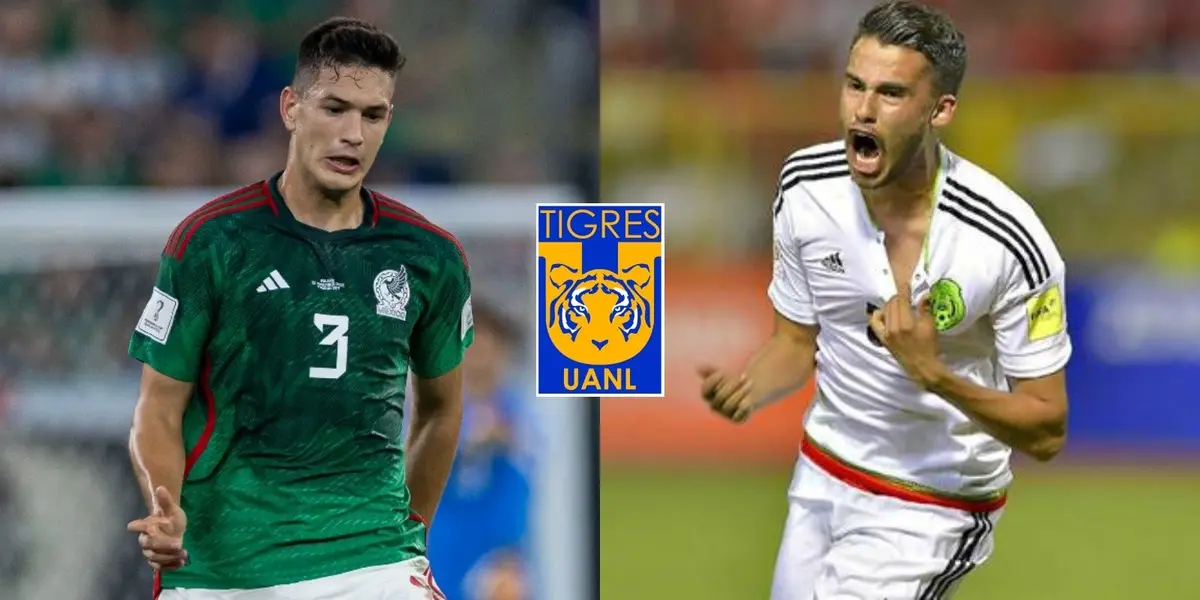 Tras los errores de César Montes piden que su lugar en la Selección Mexicana lo tome Diego Reyes 