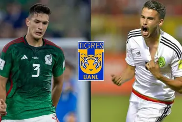 Tras los errores de César Montes piden que su lugar en la Selección Mexicana lo tome Diego Reyes 