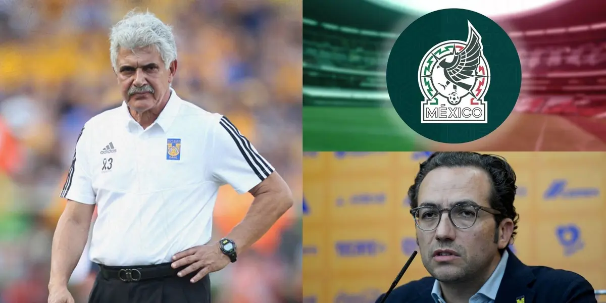 "Tuca" Ferretti no regresará a los Tigres por el puesto que le habrían ofrecido en la selección mexicana