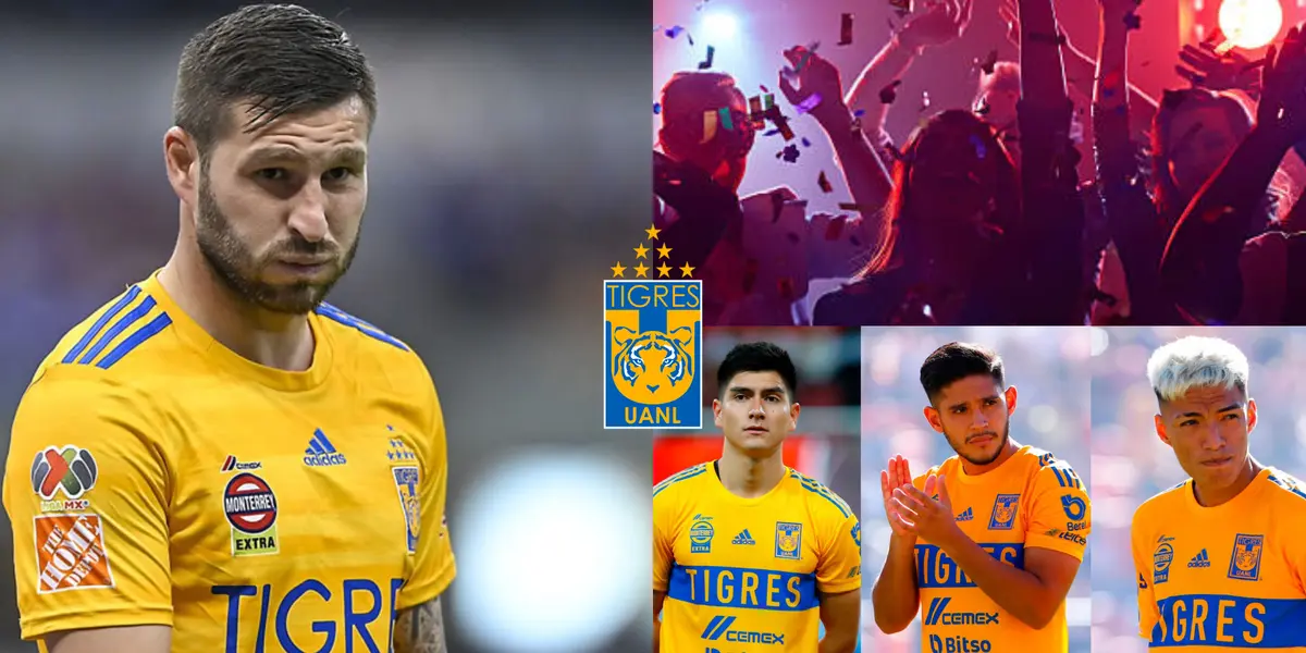 Un canterano de Tigres se perdió en la bebida y se le fue la oportunidad de ser el nuevo Gignac.