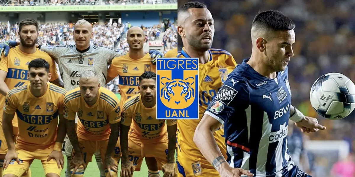 Un crack de Tigres tuvo un partidazo ante Rayados y pedirían hasta 100 millones por él.