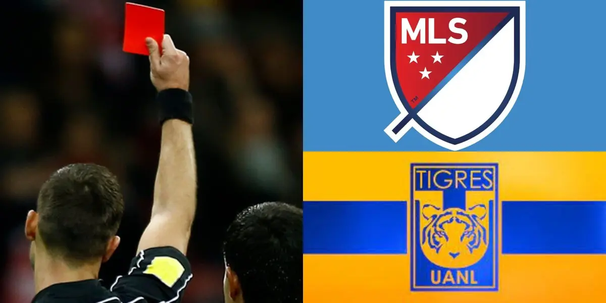 Un exjugador de los Tigres fue sancionado en su equipo de la MLS