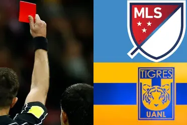 Un exjugador de los Tigres fue sancionado en su equipo de la MLS