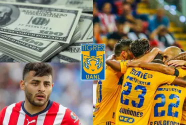 Un fichaje se acerca a Tigres gracias a Chivas