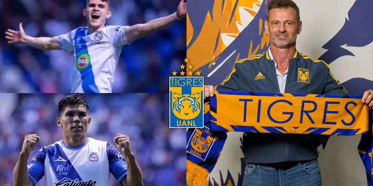 Un fichaje se cayó, pero el otro de Puebla que sí puede llegar a Tigres para el 2023