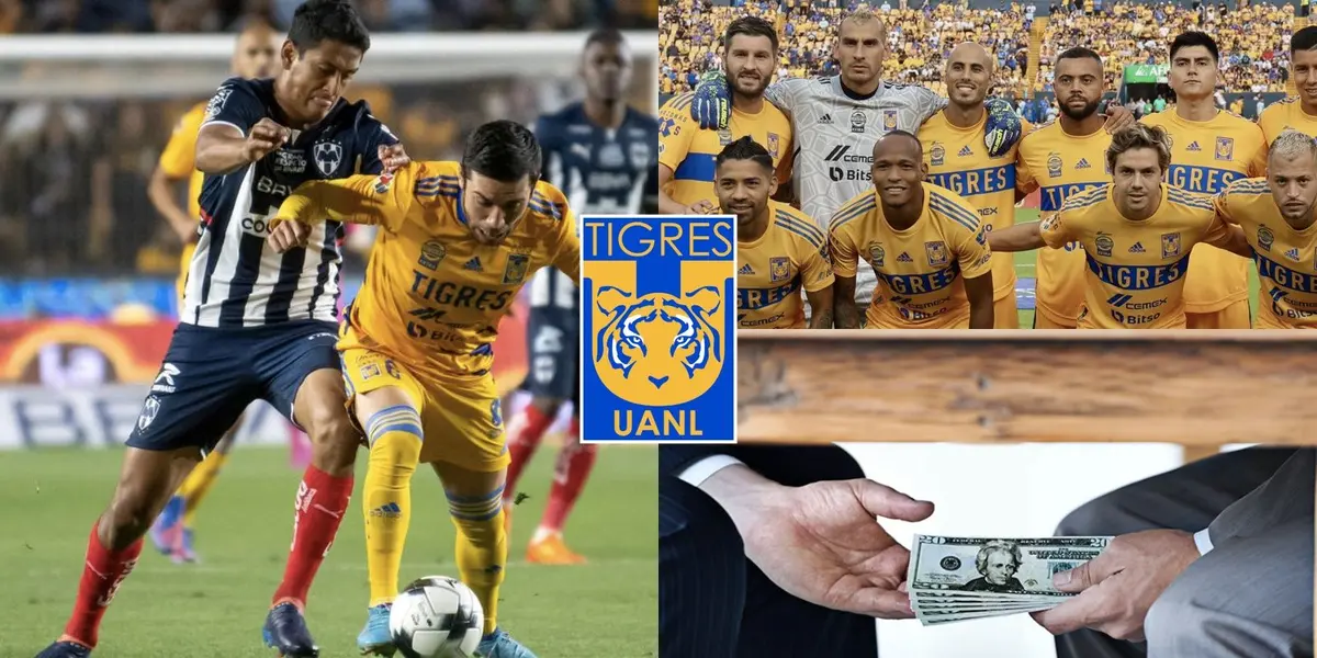 Un jugador “pagó” para seguir en Tigres y Miguel Herrera lo pone en el Clásico Regio aunque no esté físicamente.