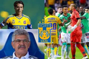 Una de las leyendas de Tigres reventó con todo a Nahuel Guzmán y compañía tras el partido de Conca