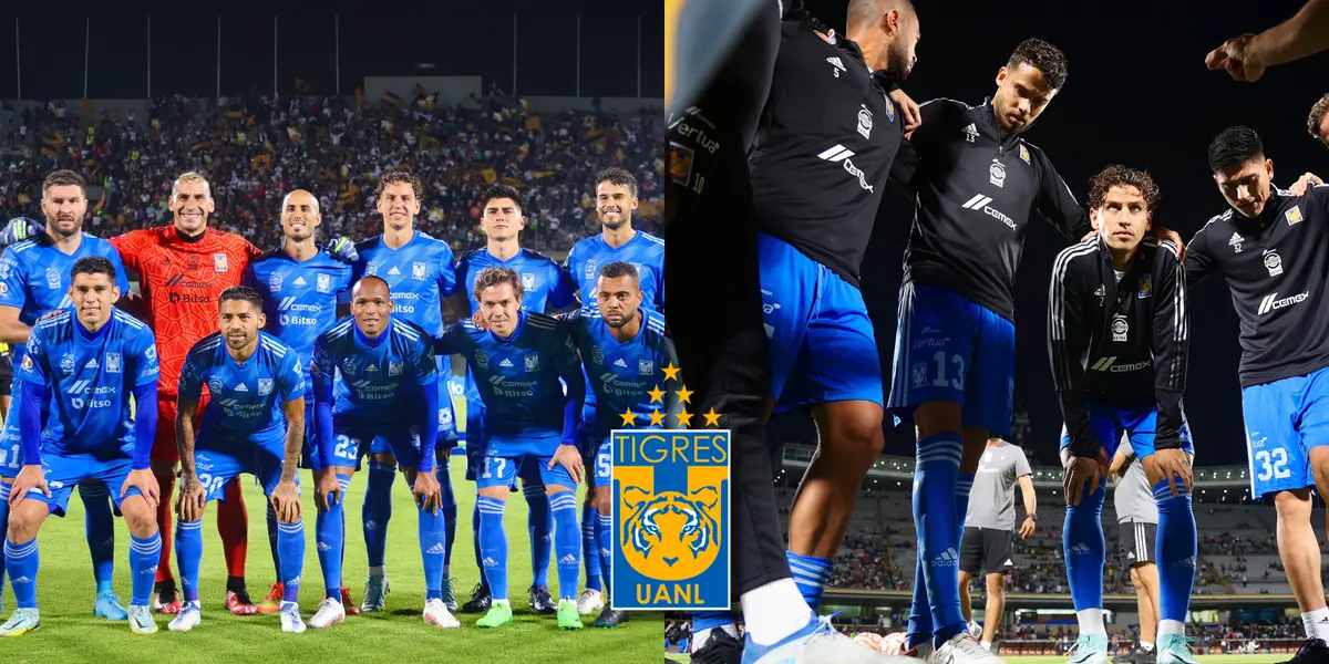 Una peculiar alineación, inesperada por las ausencias de Tigres