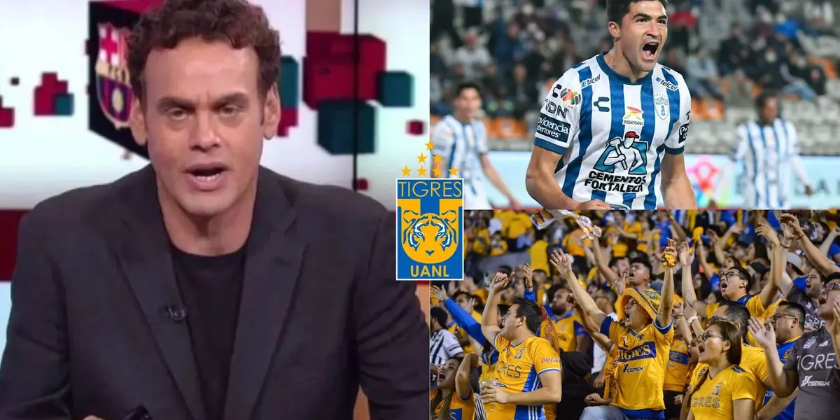 Una vez más David Faitelson se dedicó a criticar a Tigres