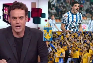 Una vez más David Faitelson se dedicó a criticar a Tigres