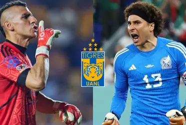 Una vez más demuestra Nahuel es mejor que Ochoa 