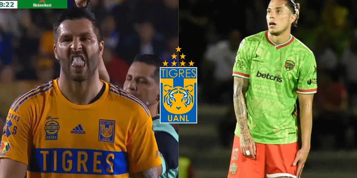 Una voz autorizada de los tigres UANL y de toda la Liga MX es el francés André-Pierre Gignac