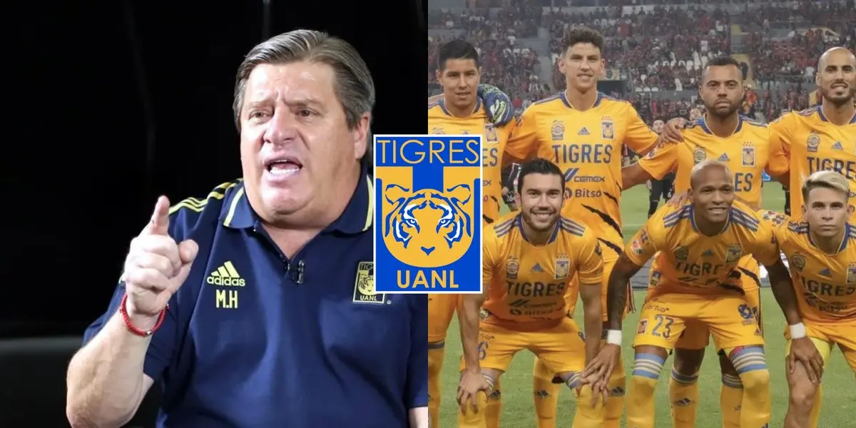 Uno de los cracks bajo el mando de Herrera se quejó de sus minutos en el campo de juego y ahora está fuera de Tigres.