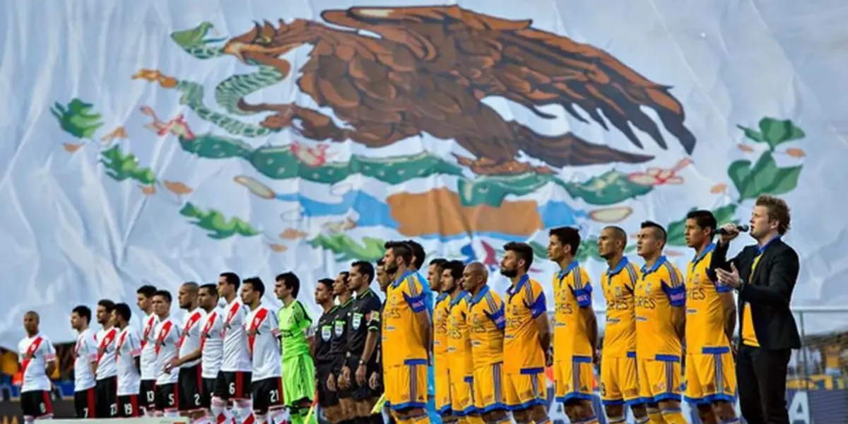 Uno de los equipos mexicanos que destacó en el torneo sudamericano fueron los Tigres de la UANL