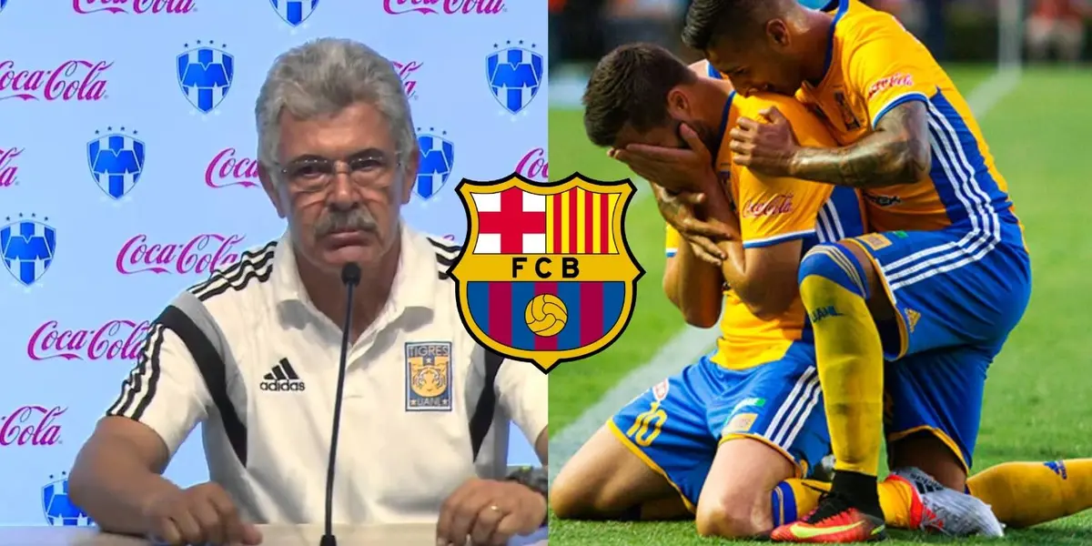 Uno de los jugadores que Ricardo Ferretti quemó en Tigres ahora estaría en la mira del Barcelona  