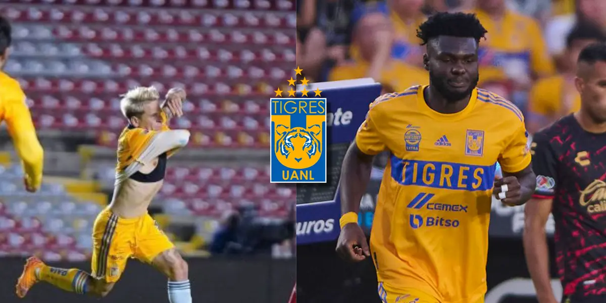 Uno de los refuerzos de Tigres pudo haber tenido un gran día luego de marcar su primer gol con los felinos, pero luego pasó algo desafortunado