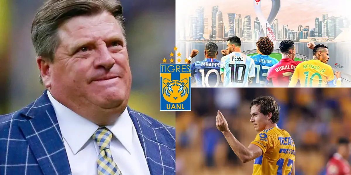 Varios jugadores de Tigres fueron recortados de su selección de último momento