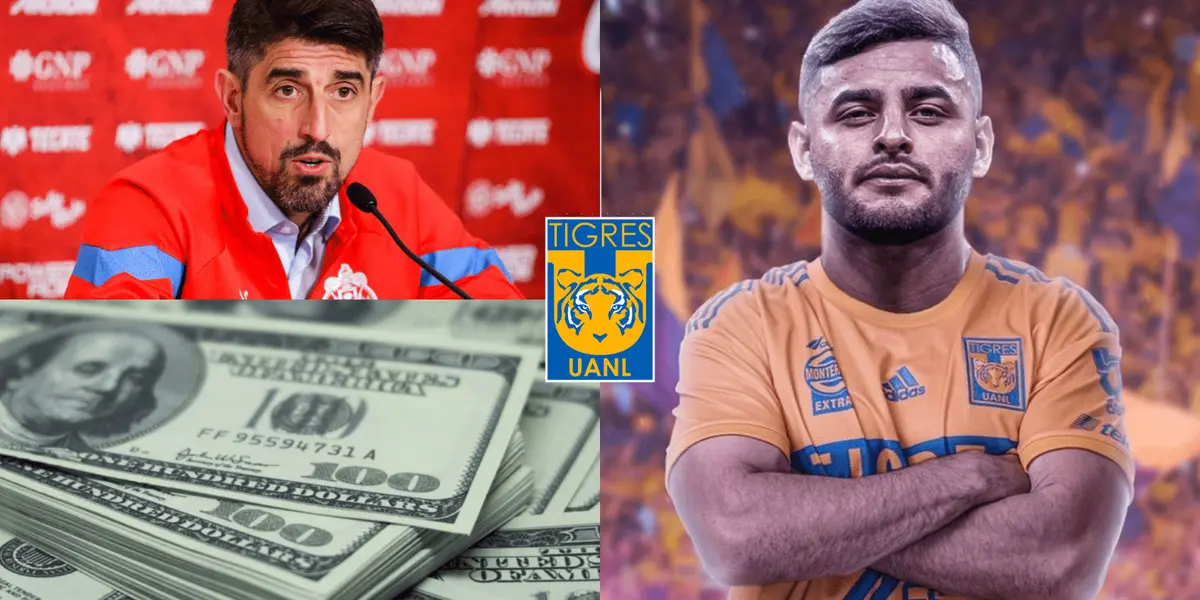 Vega fue el jugador más buscado de Tigres durante el mercado de invierno