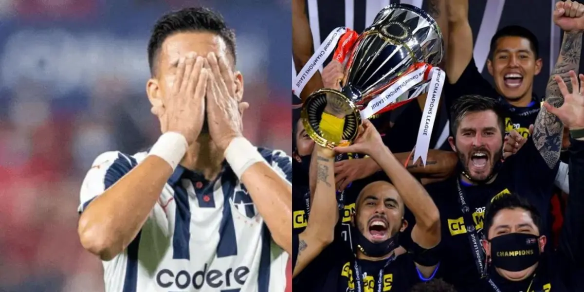 Víctor Hernández explica por que los Tigres son mejores que Rayados en cuanto a torneos internacionales