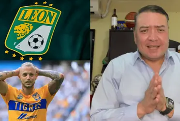 Willie González declaró que el León regresó a las negociaciones con Tigres por los servicios de Nicolás López