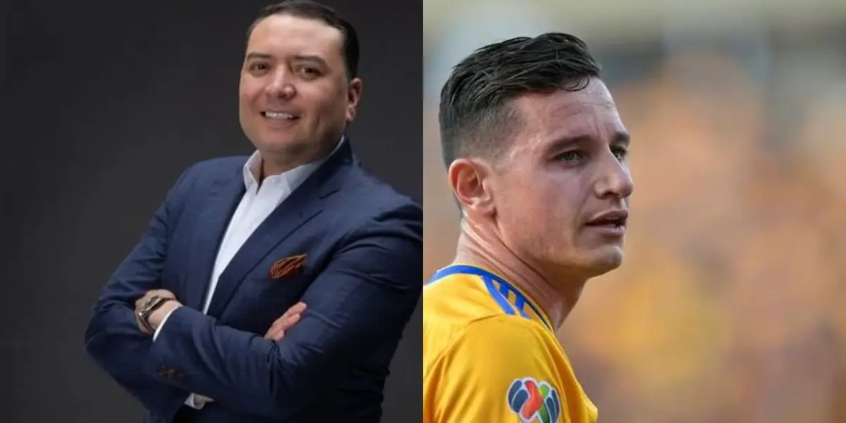 Willie González expuso a Florian Thauvin como el ratero que es. 