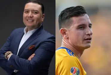 Willie González expuso a Florian Thauvin como el ratero que es. 