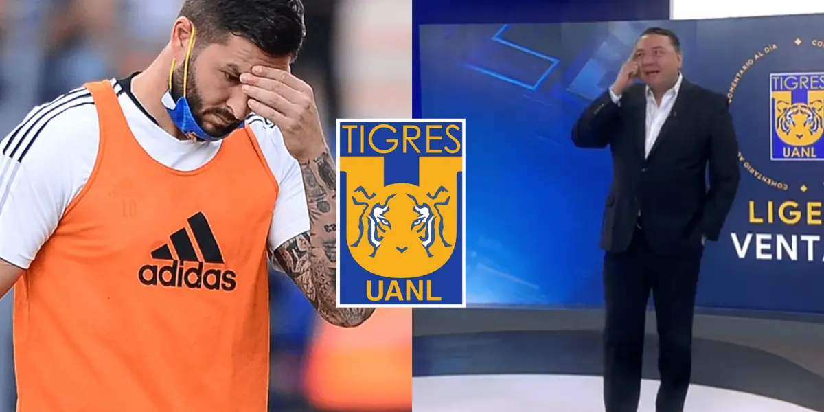 Willie González ha reventado con todo lo que tiene a Gignac a través de la televisión