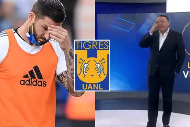 Willie González ha reventado con todo lo que tiene a Gignac a través de la televisión