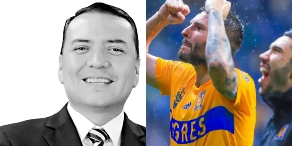 Willie González se puso a rezar a medio programa porque no quiere que Rayados se enfrente a Tigres