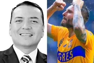 Willie González se puso a rezar a medio programa porque no quiere que Rayados se enfrente a Tigres