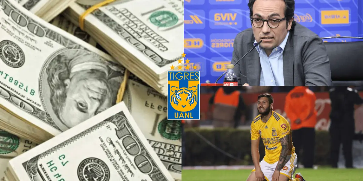 Ya comienzan los movimientos de Tigres rumbo al Clausura 2023