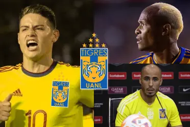 Ya habría 2 sacrificados para que James Rodríguez llegue a Tigres en verano