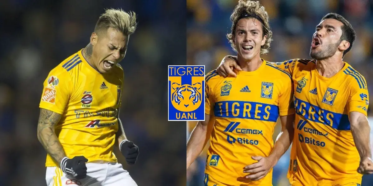 Ya hay un segundo candidato para salir de Tigres tras la posible vuelta de Vargas