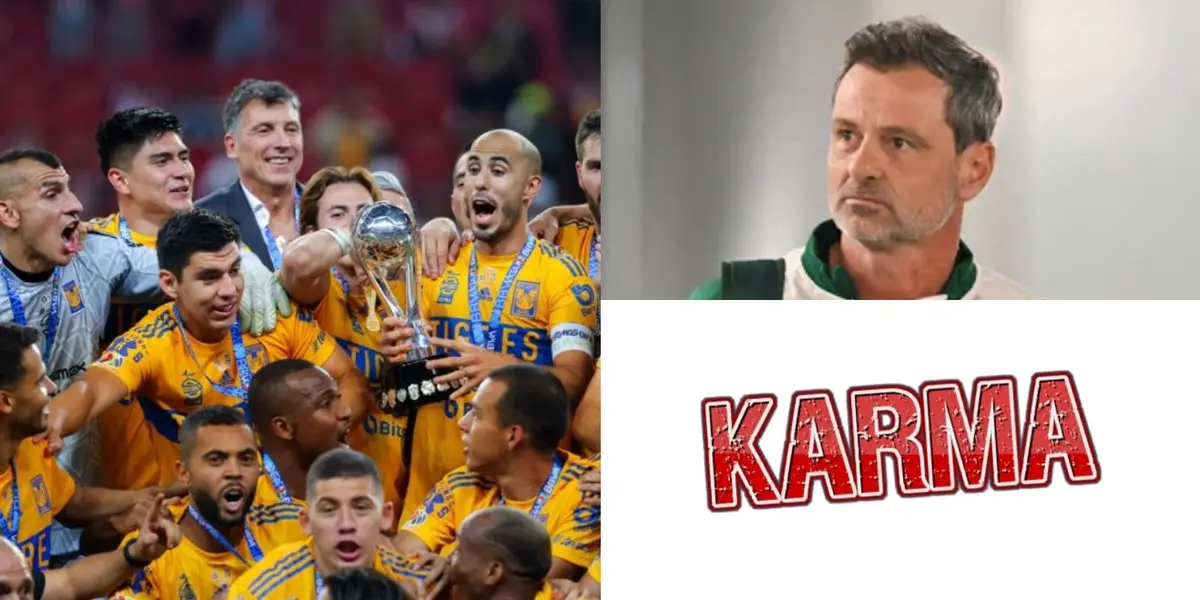 Ya le llegó el karma a Cocca luego de traicionar a Tigres