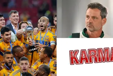 Ya le llegó el karma a Cocca luego de traicionar a Tigres