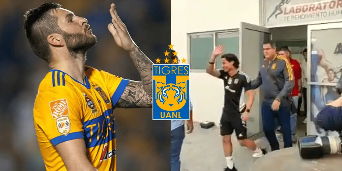 Ya se ven las mejores reacciones de la llegada de Lainez a Tigres