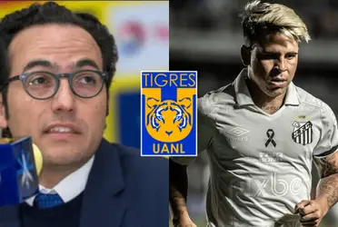 Yeferson Soteldo sigue dando de qué hablar lejos de Tigres y Mauricio Culebro busca una manera para no verlo de nuevo en la UANL.